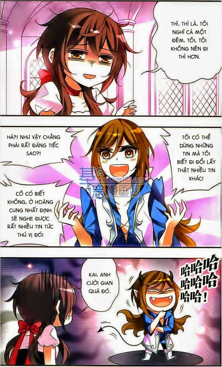 Kỵ Sĩ Hoang Tưởng Dạ Chapter 57 - Trang 2