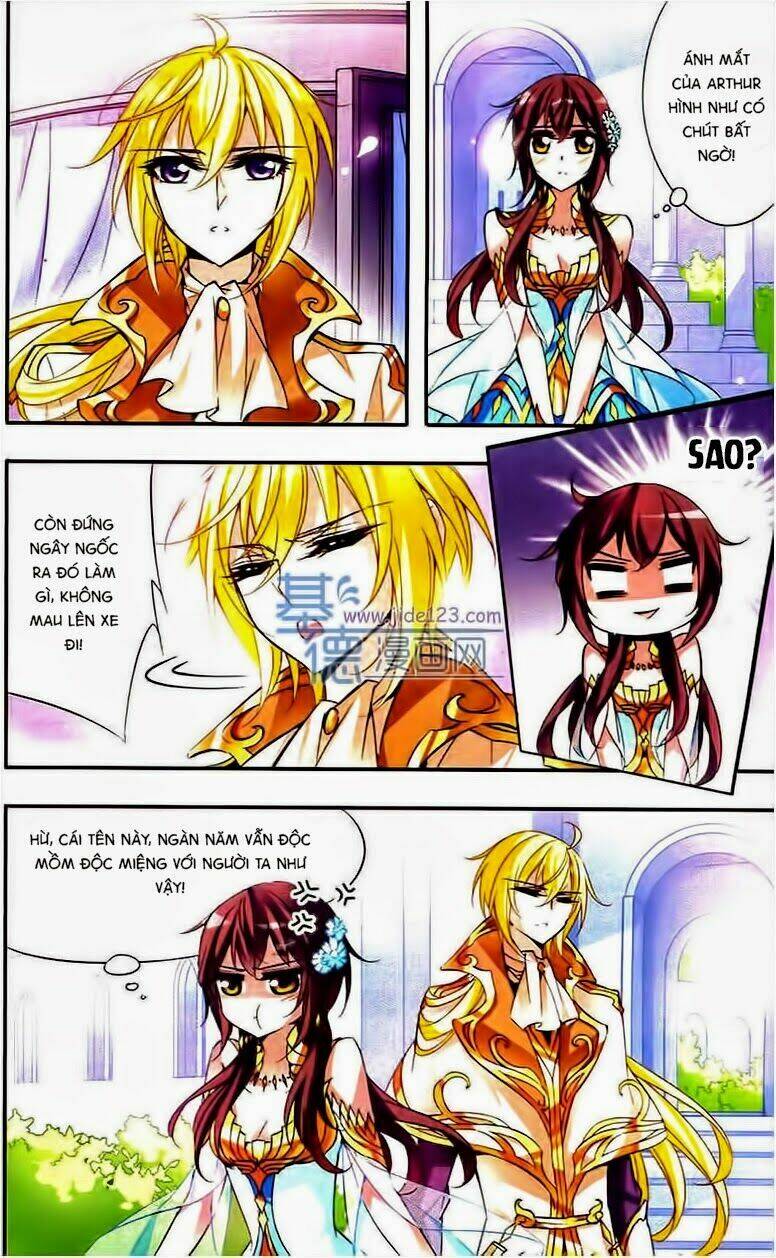 Kỵ Sĩ Hoang Tưởng Dạ Chapter 58 - Trang 2