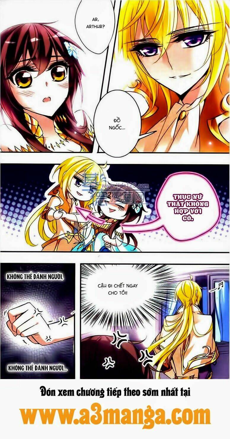 Kỵ Sĩ Hoang Tưởng Dạ Chapter 58 - Trang 2