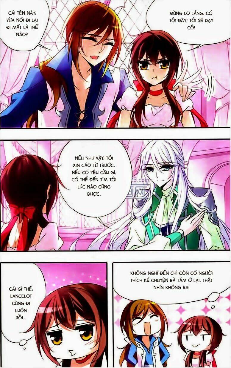 Kỵ Sĩ Hoang Tưởng Dạ Chapter 58 - Trang 2