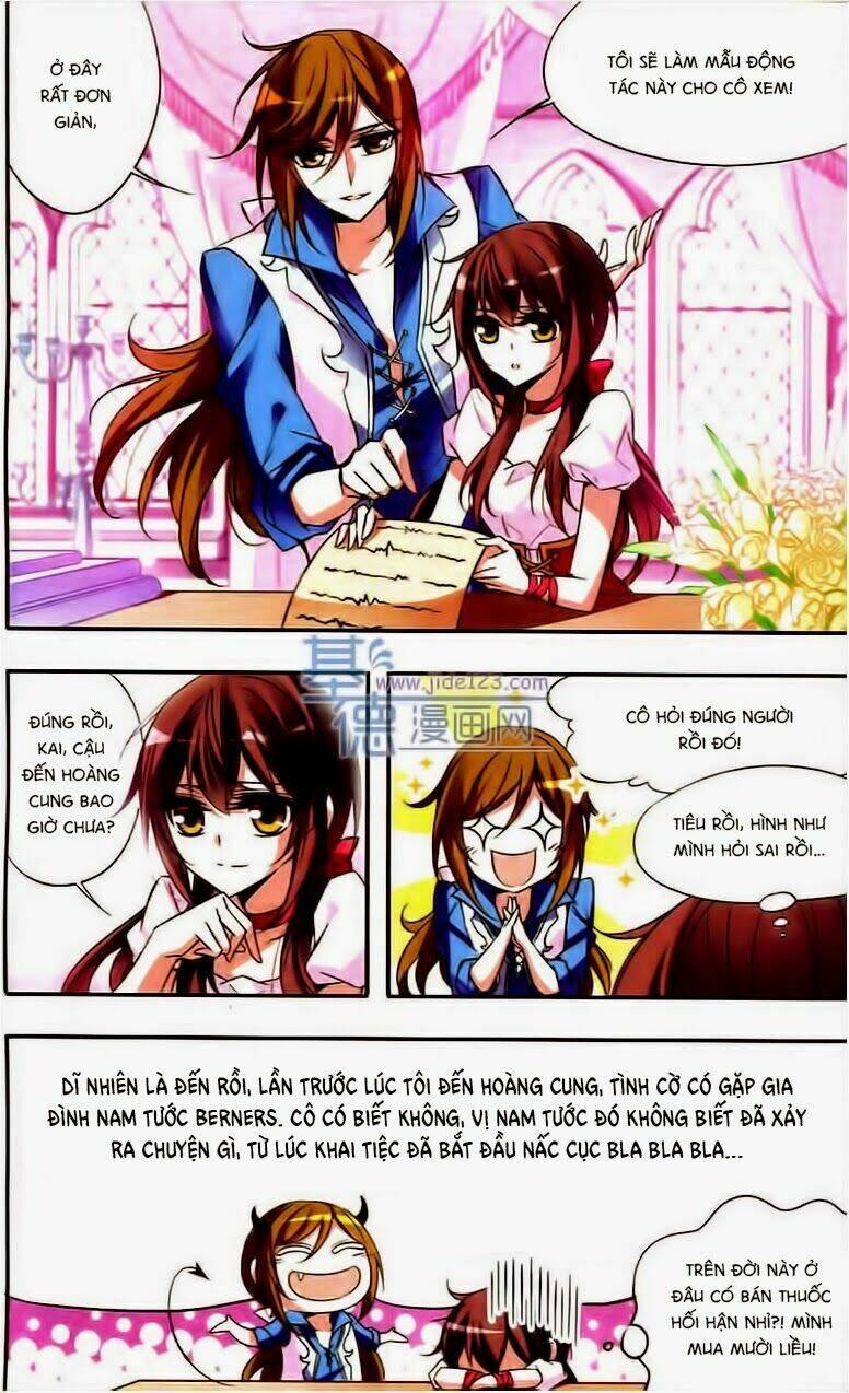 Kỵ Sĩ Hoang Tưởng Dạ Chapter 58 - Trang 2