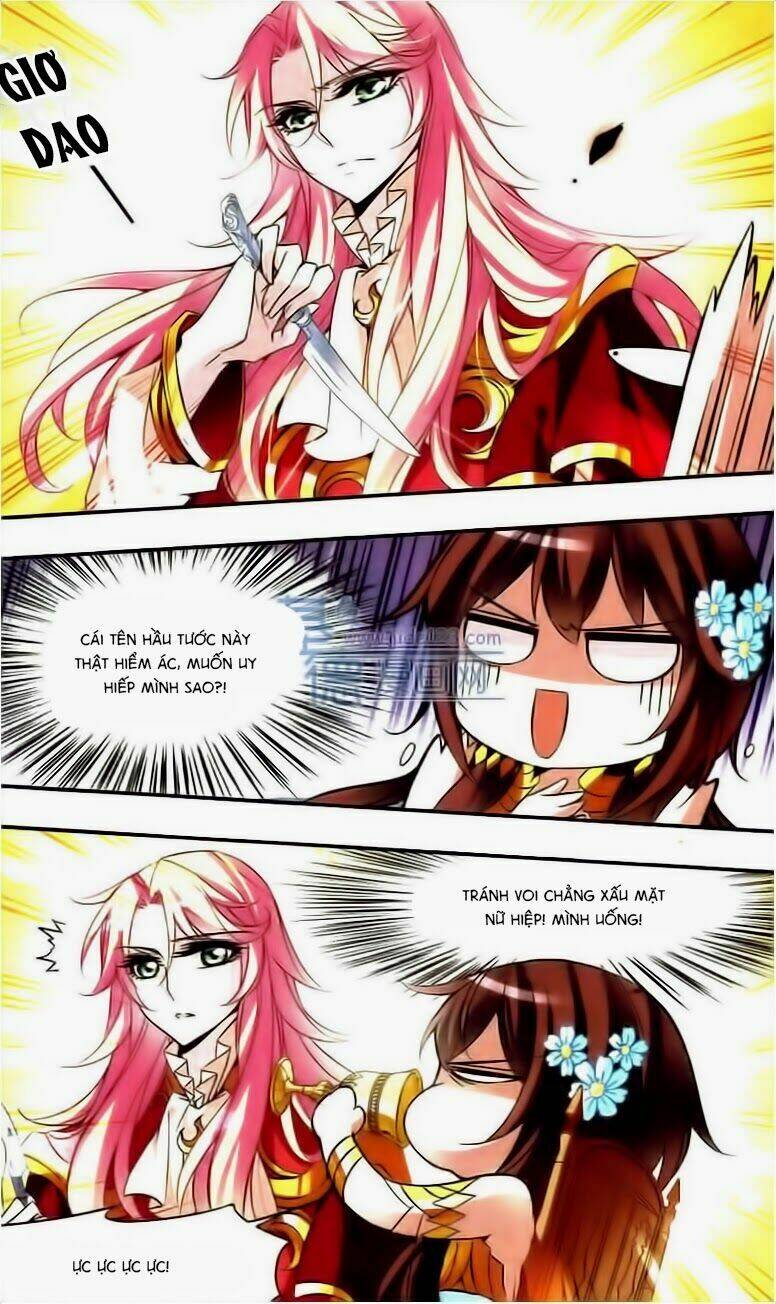 Kỵ Sĩ Hoang Tưởng Dạ Chapter 59 - Trang 2