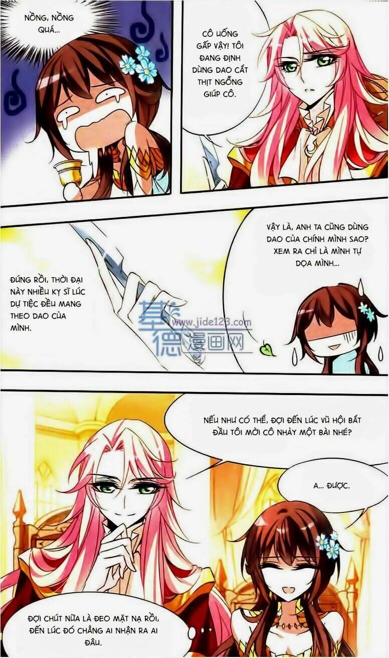 Kỵ Sĩ Hoang Tưởng Dạ Chapter 59 - Trang 2