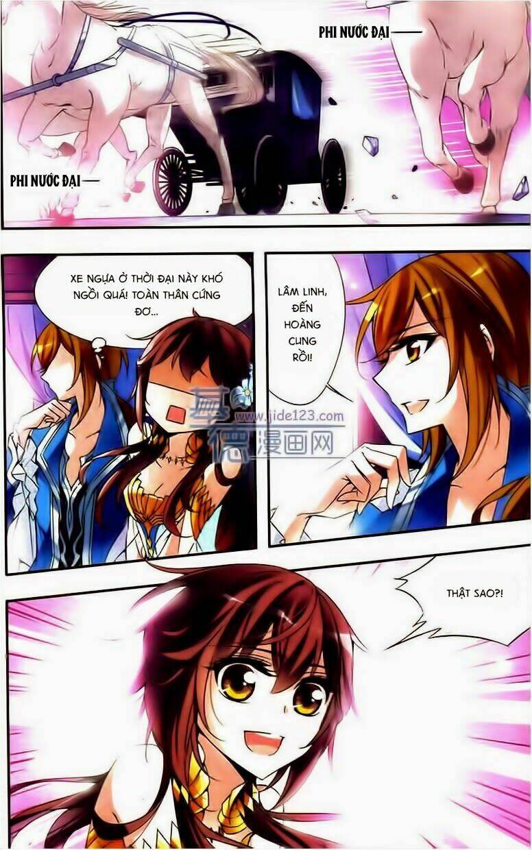 Kỵ Sĩ Hoang Tưởng Dạ Chapter 59 - Trang 2