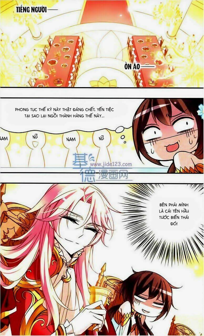 Kỵ Sĩ Hoang Tưởng Dạ Chapter 59 - Trang 2