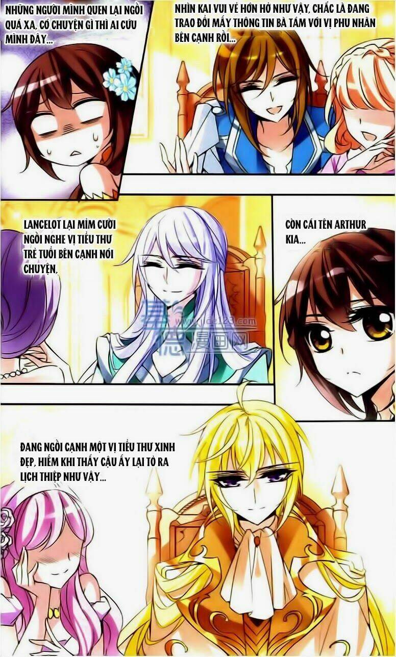 Kỵ Sĩ Hoang Tưởng Dạ Chapter 59 - Trang 2