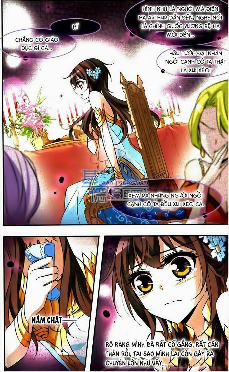 Kỵ Sĩ Hoang Tưởng Dạ Chapter 60 - Trang 2