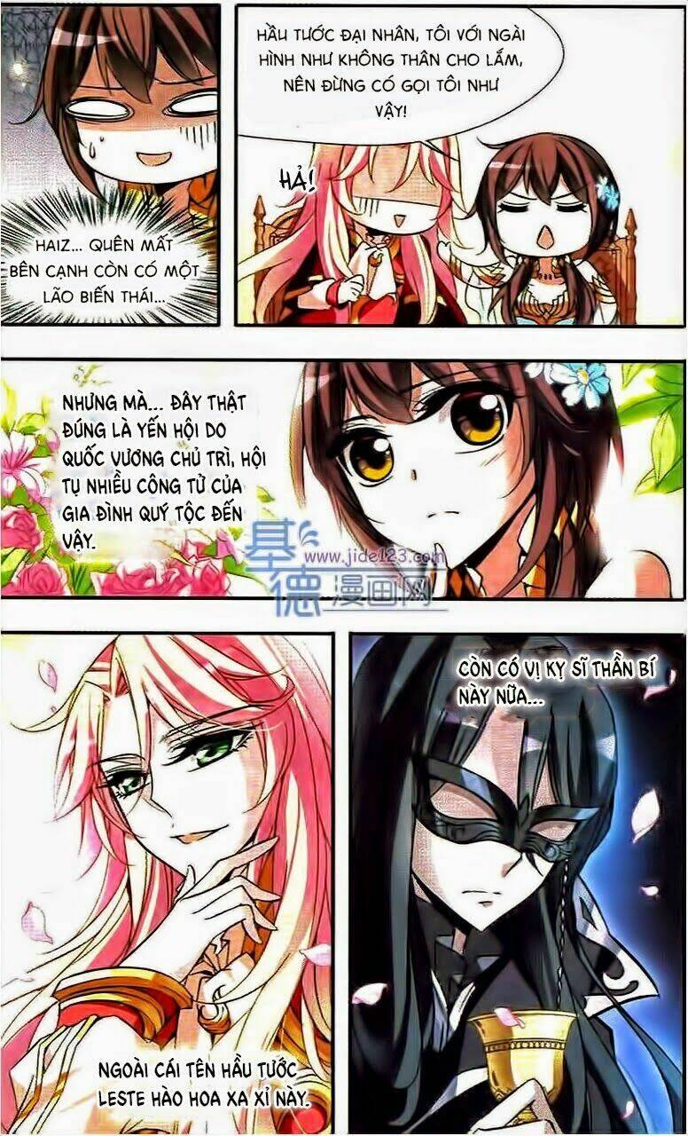 Kỵ Sĩ Hoang Tưởng Dạ Chapter 60 - Trang 2