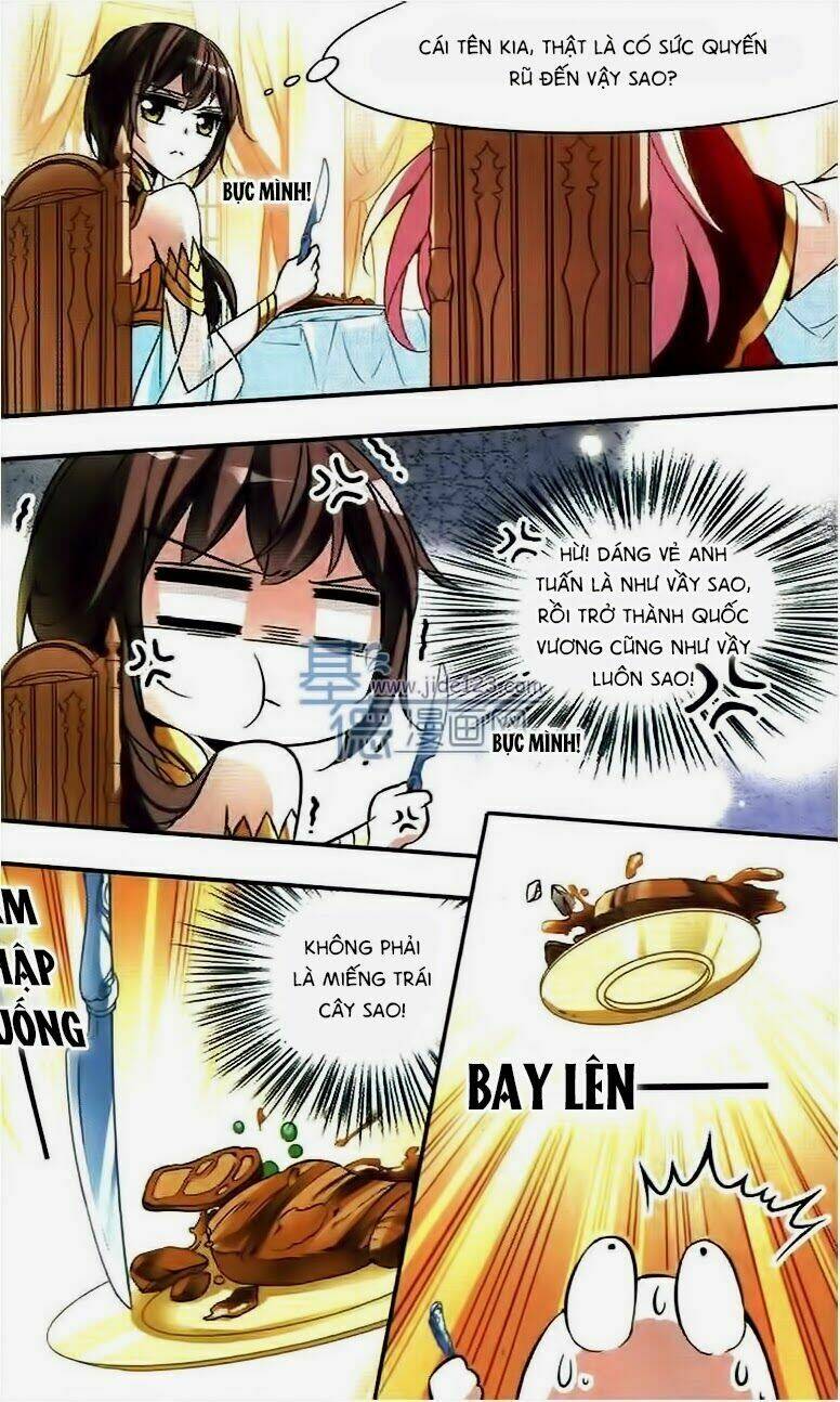 Kỵ Sĩ Hoang Tưởng Dạ Chapter 60 - Trang 2