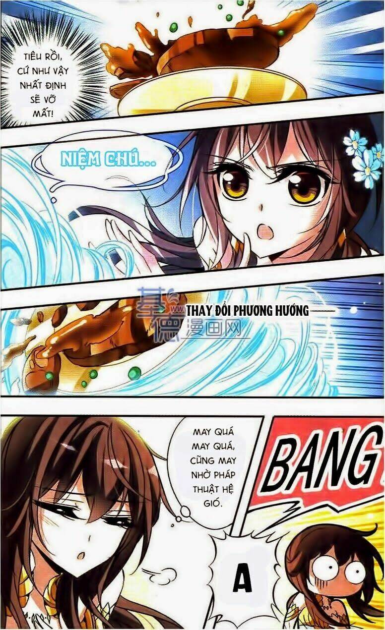 Kỵ Sĩ Hoang Tưởng Dạ Chapter 60 - Trang 2