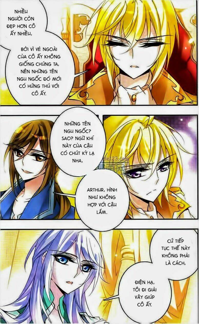 Kỵ Sĩ Hoang Tưởng Dạ Chapter 61 - Trang 2