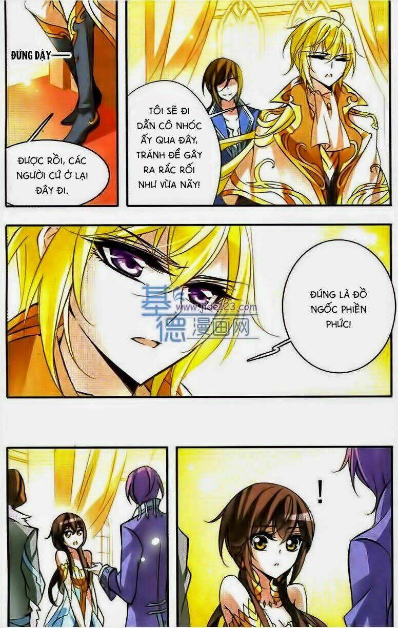 Kỵ Sĩ Hoang Tưởng Dạ Chapter 61 - Trang 2