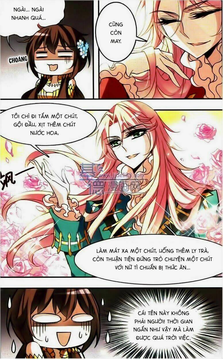 Kỵ Sĩ Hoang Tưởng Dạ Chapter 61 - Trang 2