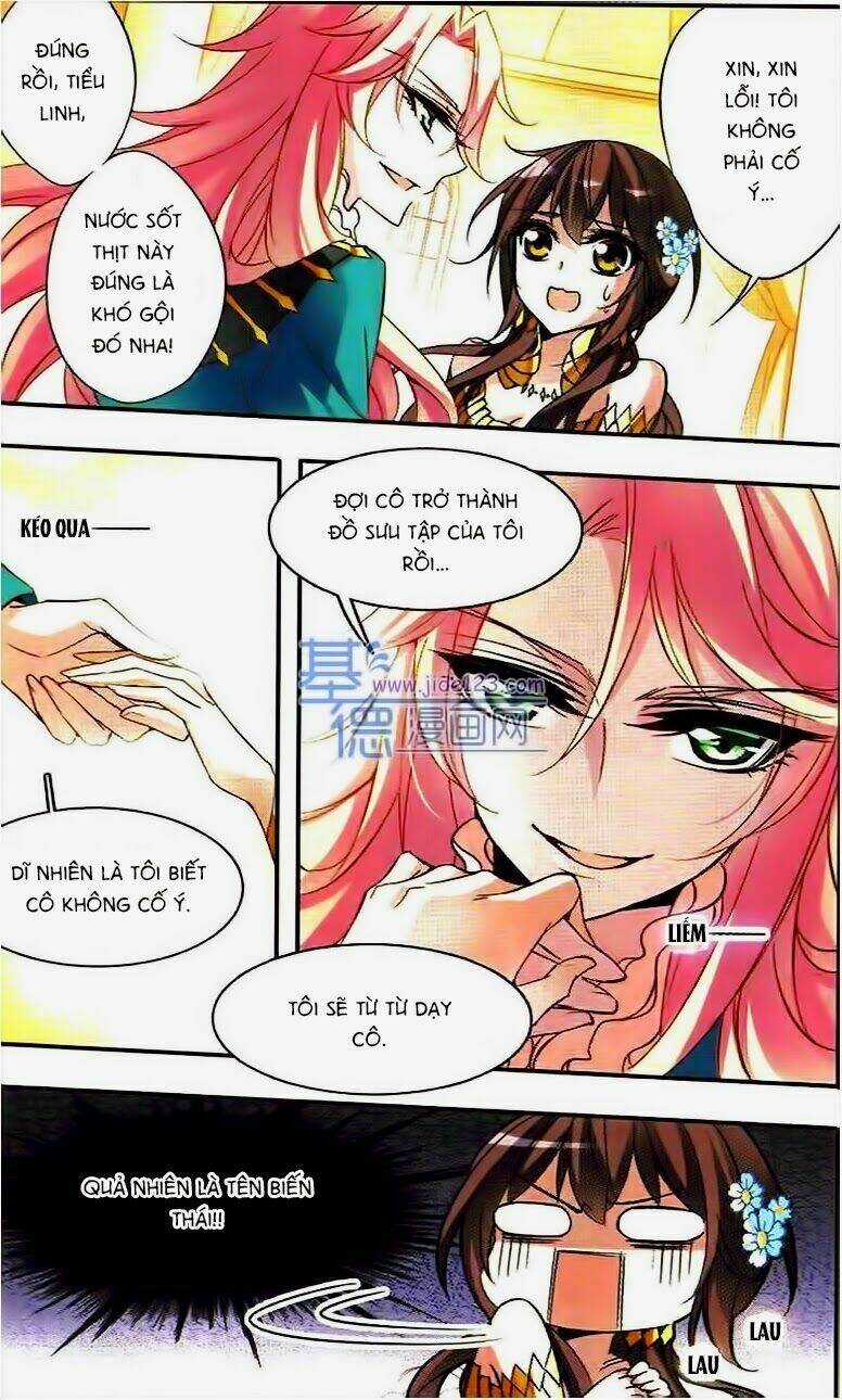 Kỵ Sĩ Hoang Tưởng Dạ Chapter 61 - Trang 2