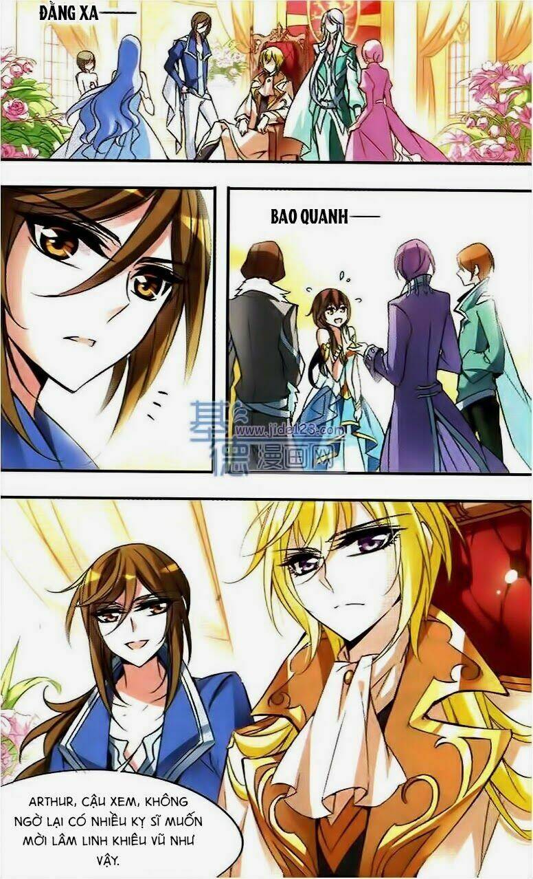 Kỵ Sĩ Hoang Tưởng Dạ Chapter 61 - Trang 2