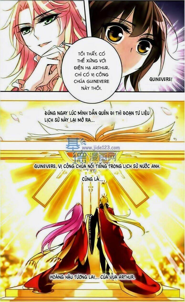 Kỵ Sĩ Hoang Tưởng Dạ Chapter 62 - Trang 2