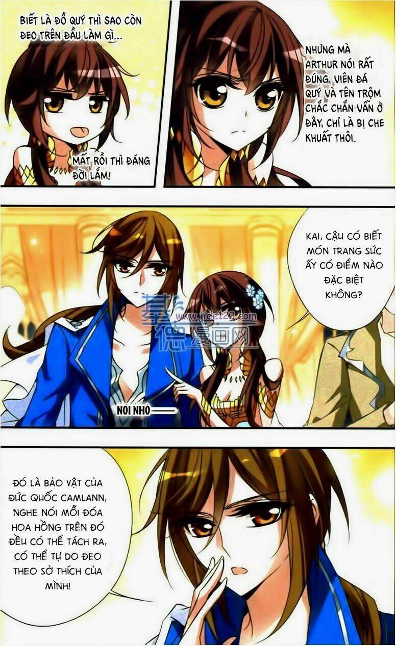 Kỵ Sĩ Hoang Tưởng Dạ Chapter 62 - Trang 2