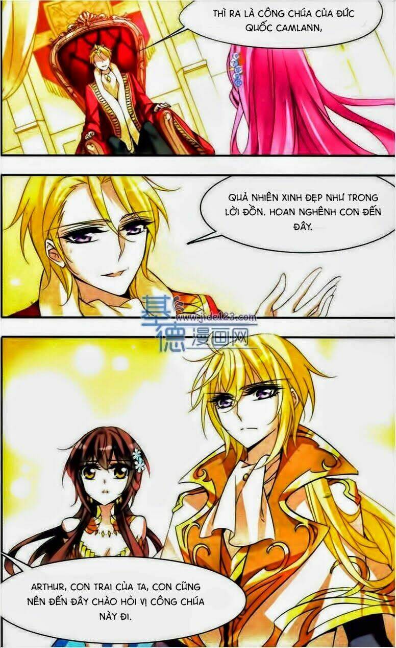 Kỵ Sĩ Hoang Tưởng Dạ Chapter 62 - Trang 2