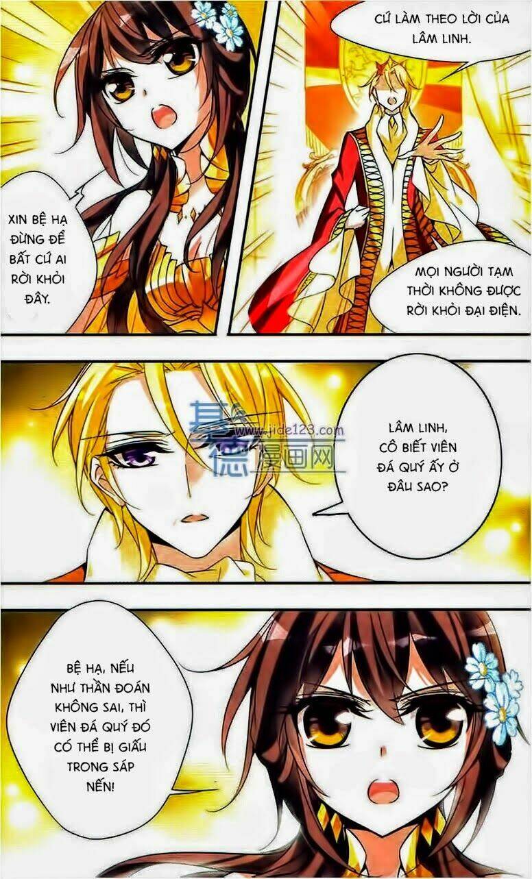 Kỵ Sĩ Hoang Tưởng Dạ Chapter 63 - Trang 2