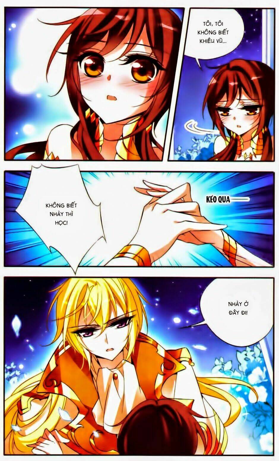 Kỵ Sĩ Hoang Tưởng Dạ Chapter 65 - Trang 2