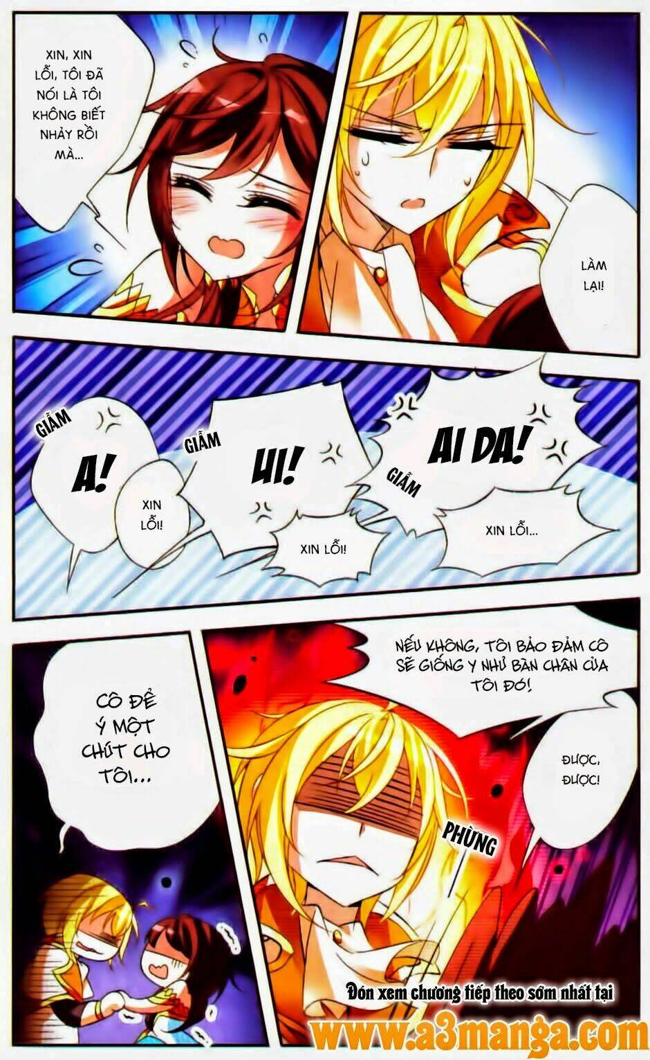 Kỵ Sĩ Hoang Tưởng Dạ Chapter 65 - Trang 2