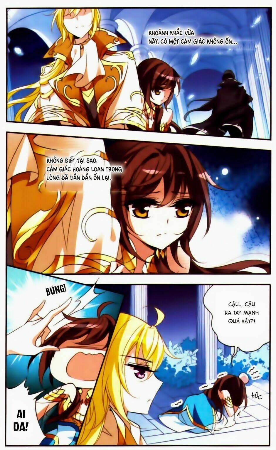 Kỵ Sĩ Hoang Tưởng Dạ Chapter 65 - Trang 2