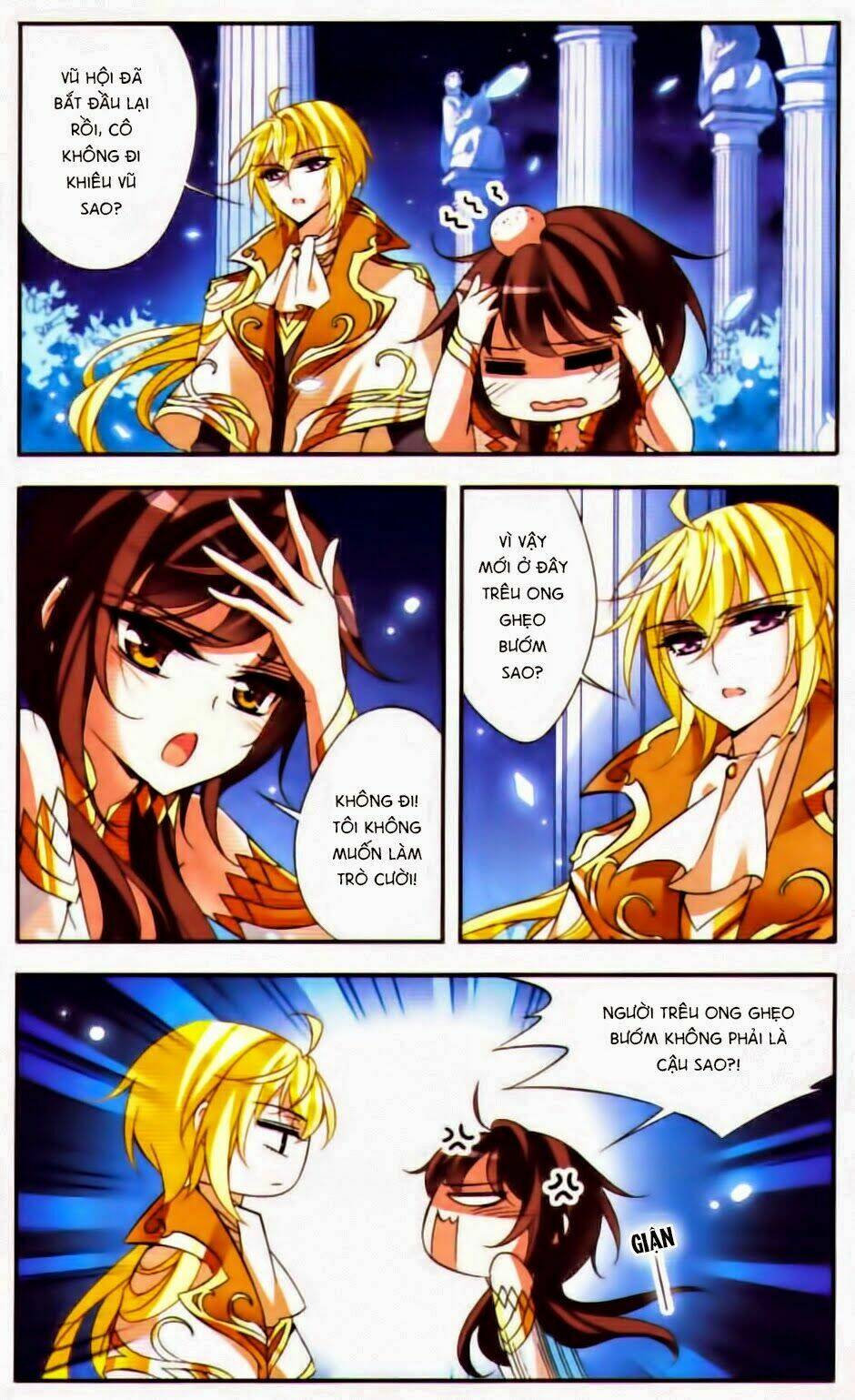 Kỵ Sĩ Hoang Tưởng Dạ Chapter 65 - Trang 2