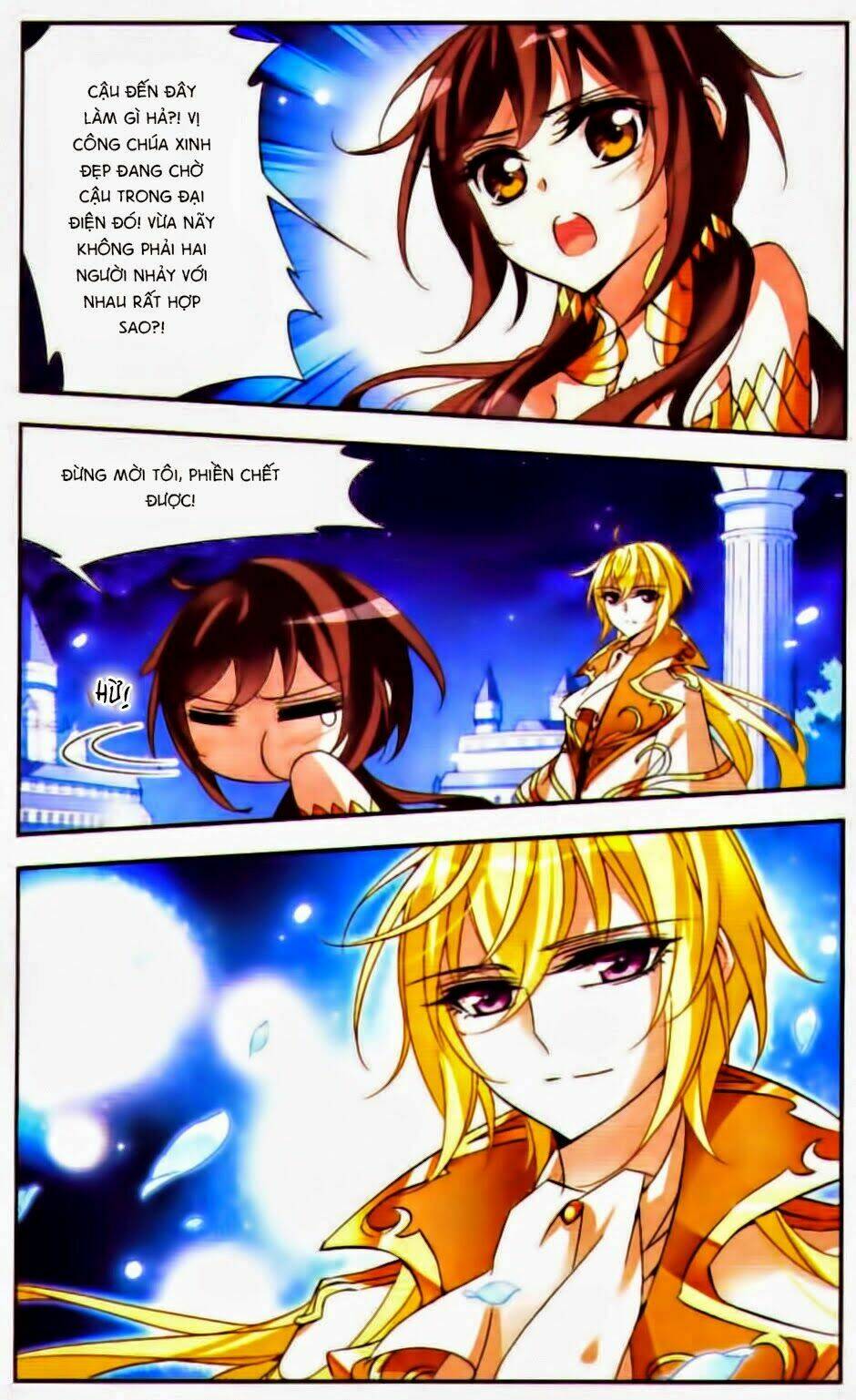 Kỵ Sĩ Hoang Tưởng Dạ Chapter 65 - Trang 2