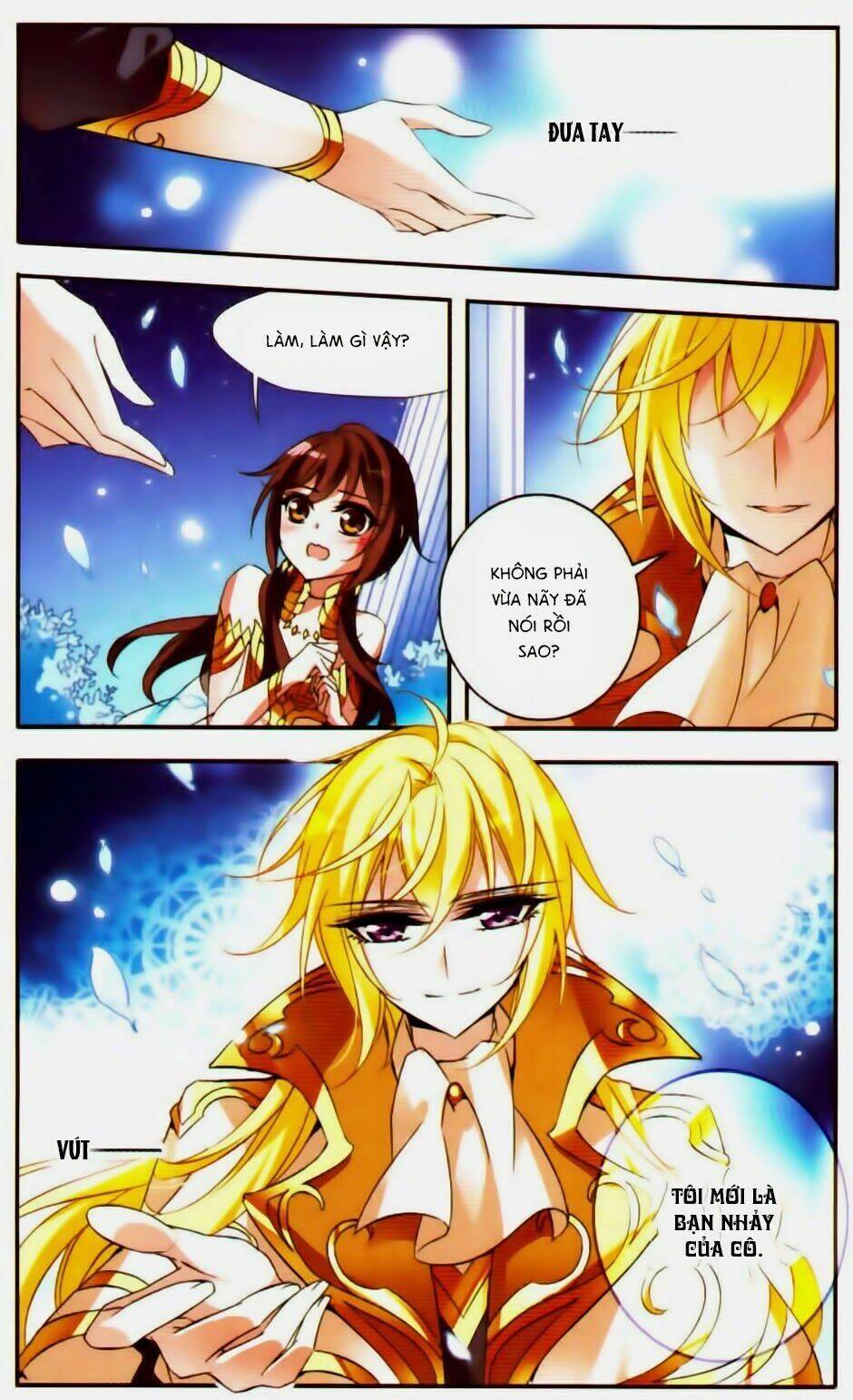 Kỵ Sĩ Hoang Tưởng Dạ Chapter 65 - Trang 2