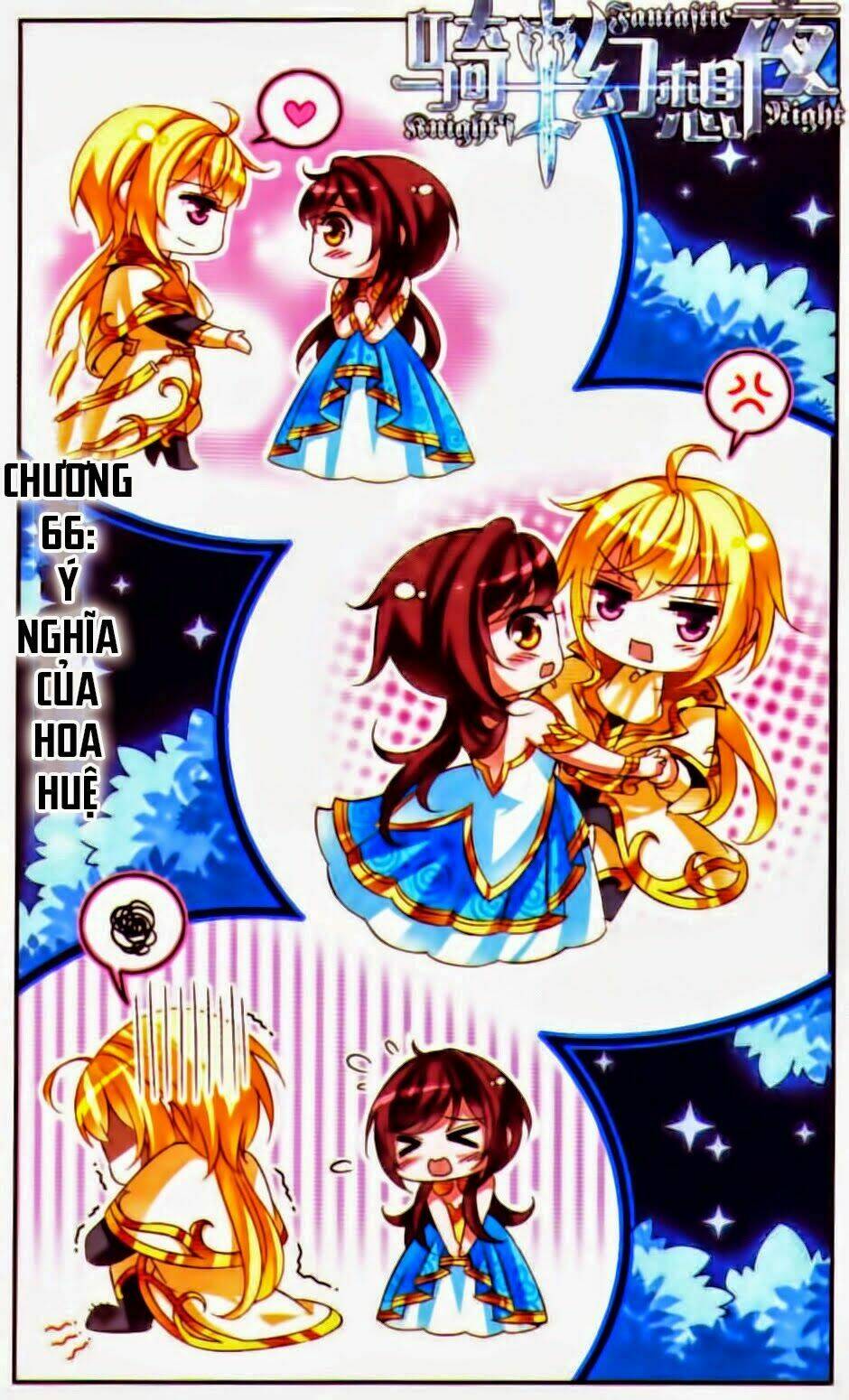 Kỵ Sĩ Hoang Tưởng Dạ Chapter 66 - Trang 2