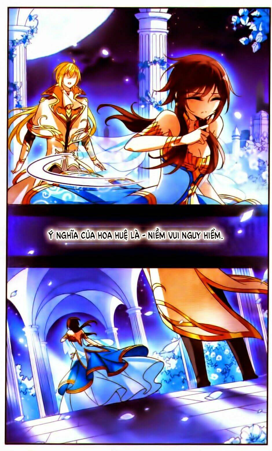 Kỵ Sĩ Hoang Tưởng Dạ Chapter 66 - Trang 2