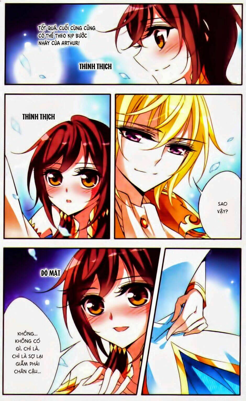 Kỵ Sĩ Hoang Tưởng Dạ Chapter 66 - Trang 2