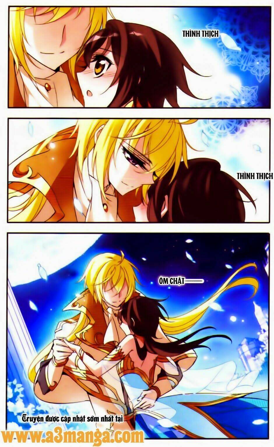 Kỵ Sĩ Hoang Tưởng Dạ Chapter 66 - Trang 2