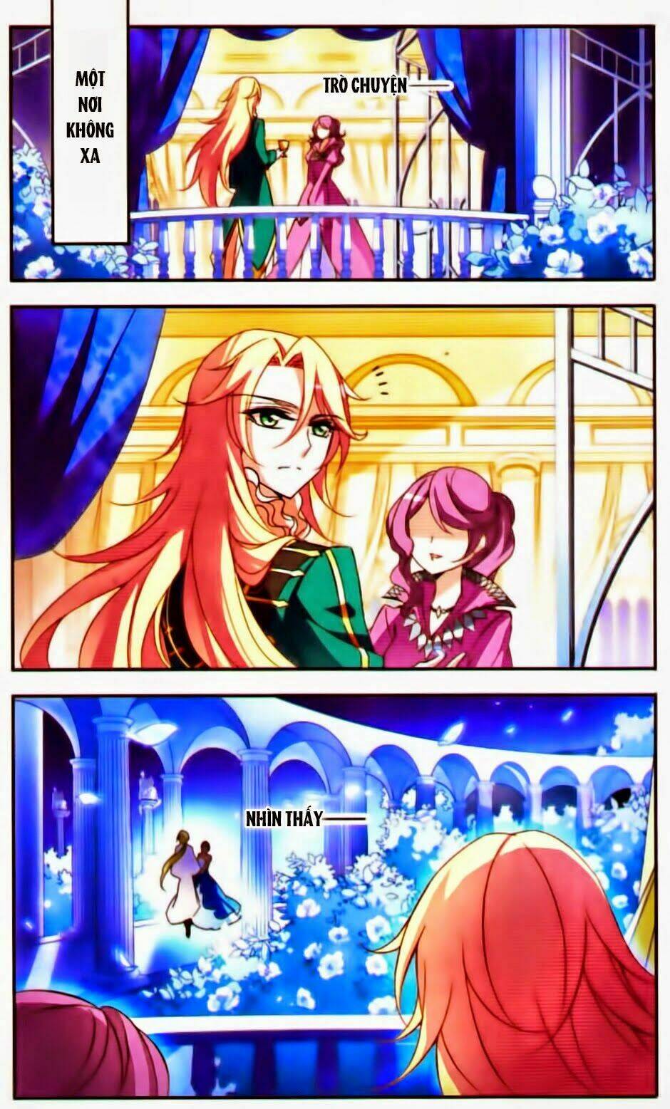 Kỵ Sĩ Hoang Tưởng Dạ Chapter 66 - Trang 2