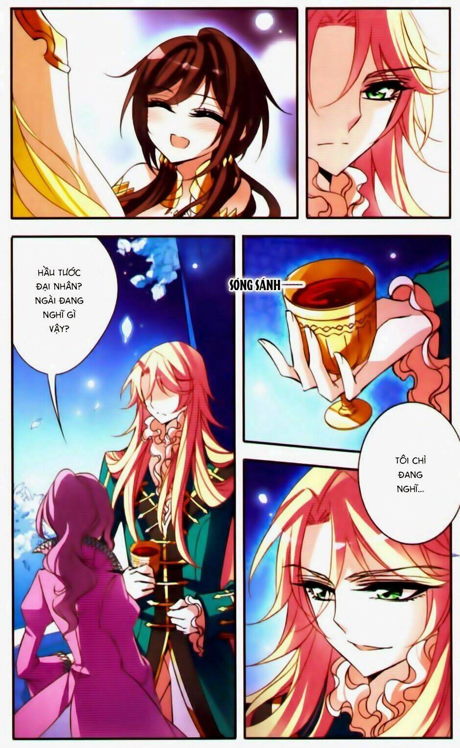 Kỵ Sĩ Hoang Tưởng Dạ Chapter 66 - Trang 2