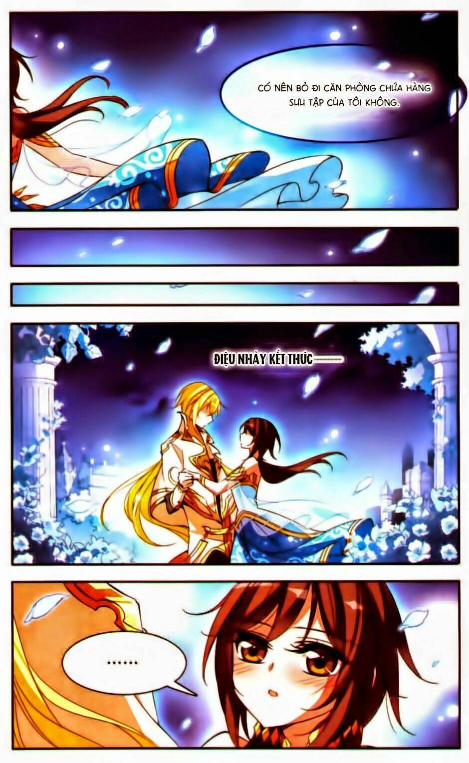 Kỵ Sĩ Hoang Tưởng Dạ Chapter 66 - Trang 2