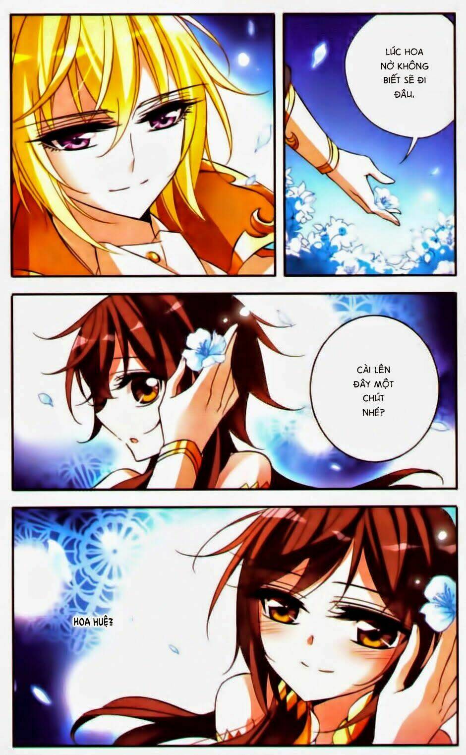 Kỵ Sĩ Hoang Tưởng Dạ Chapter 66 - Trang 2