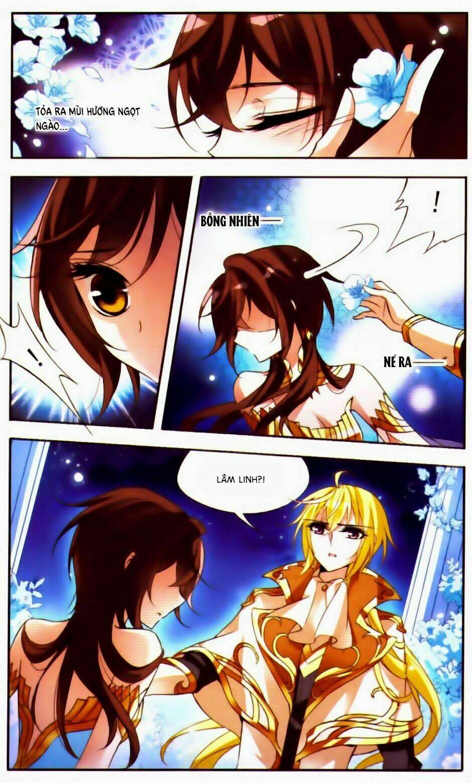 Kỵ Sĩ Hoang Tưởng Dạ Chapter 66 - Trang 2