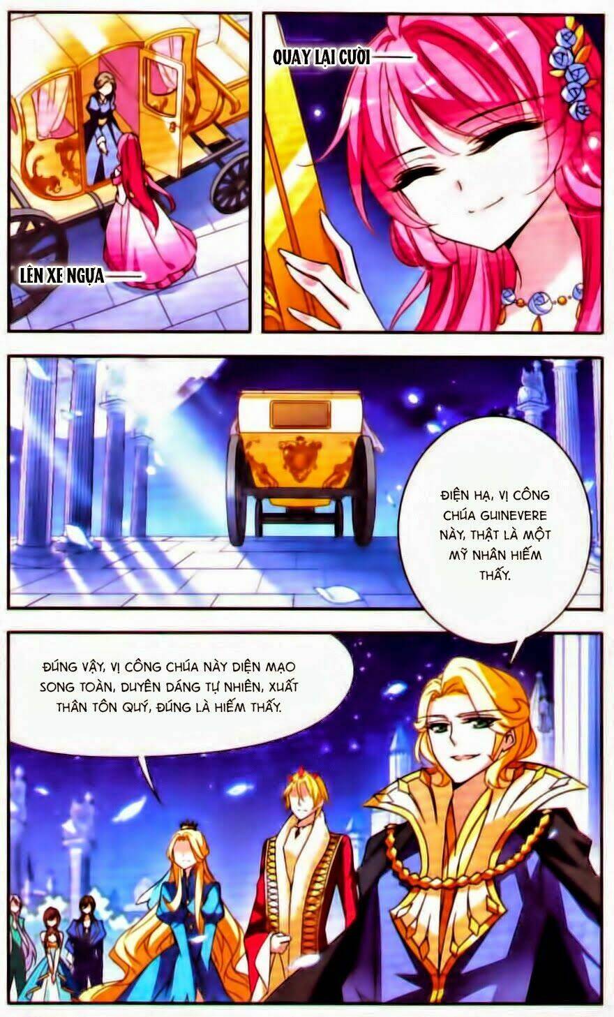 Kỵ Sĩ Hoang Tưởng Dạ Chapter 67 - Trang 2