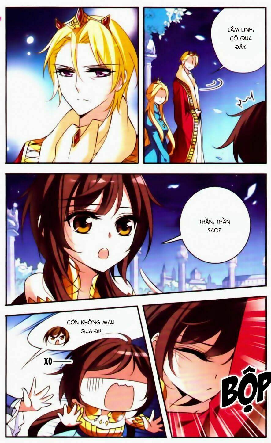 Kỵ Sĩ Hoang Tưởng Dạ Chapter 67 - Trang 2