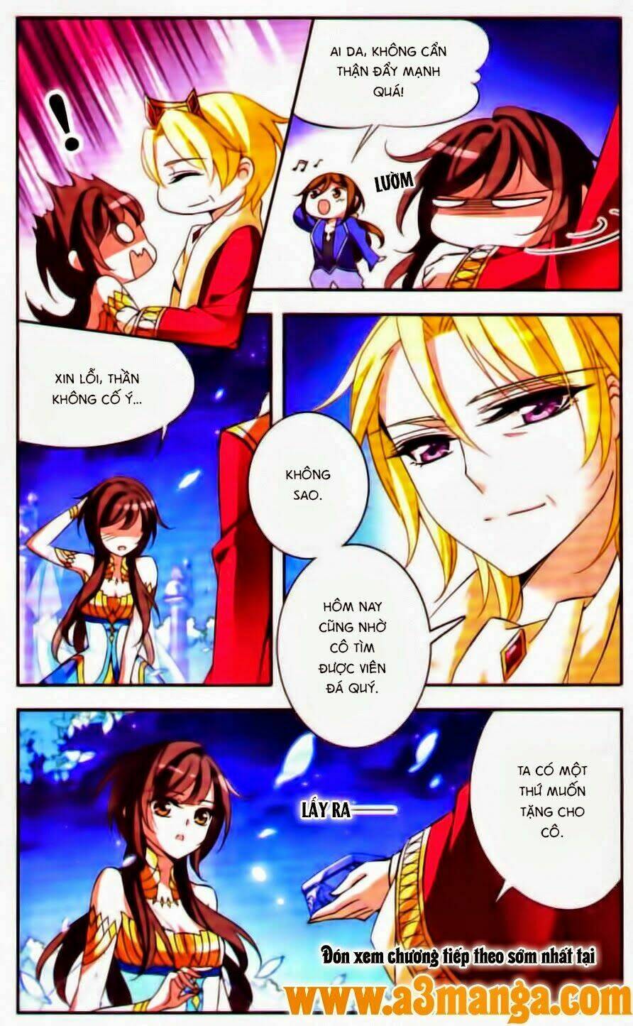 Kỵ Sĩ Hoang Tưởng Dạ Chapter 67 - Trang 2