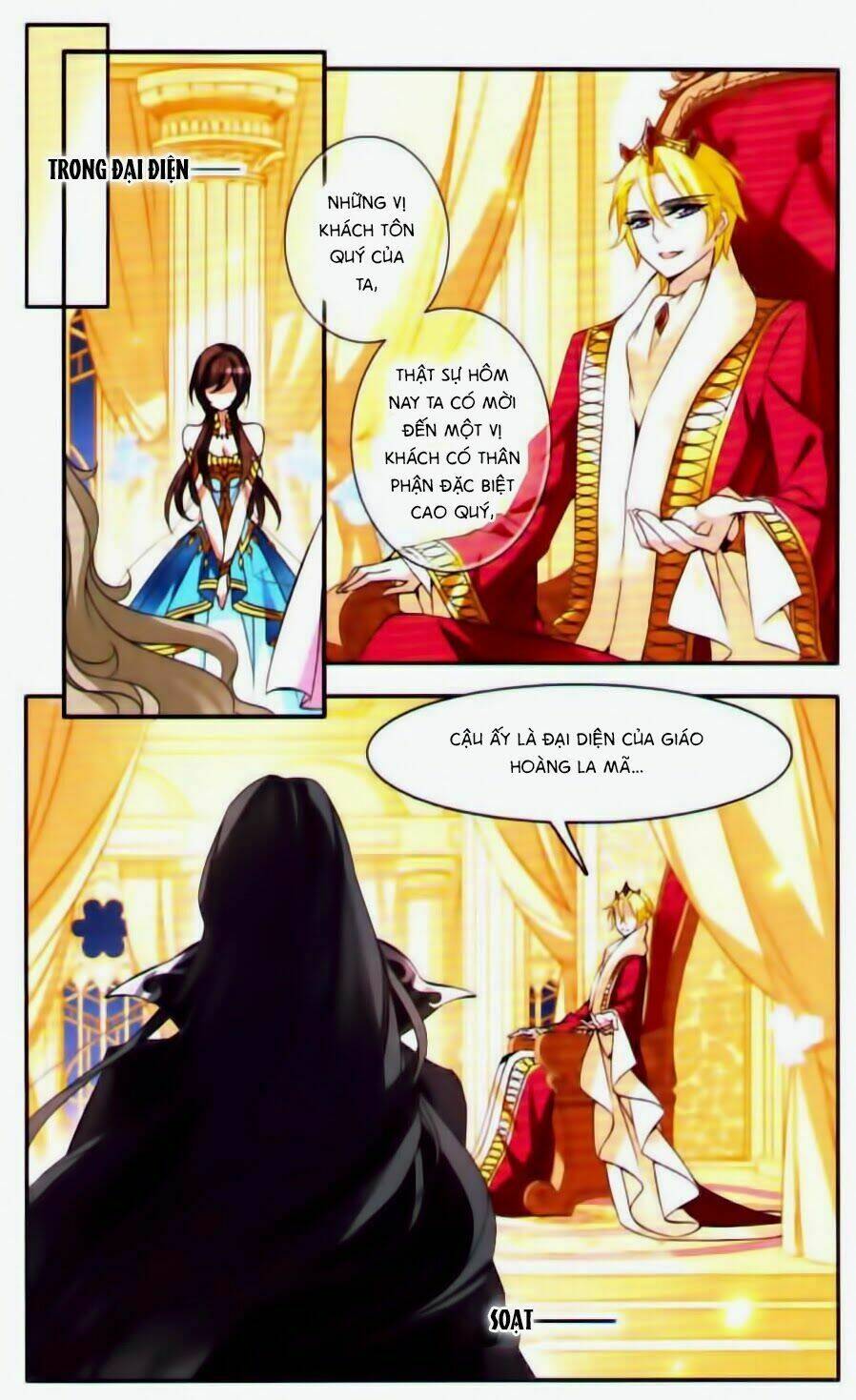 Kỵ Sĩ Hoang Tưởng Dạ Chapter 67 - Trang 2