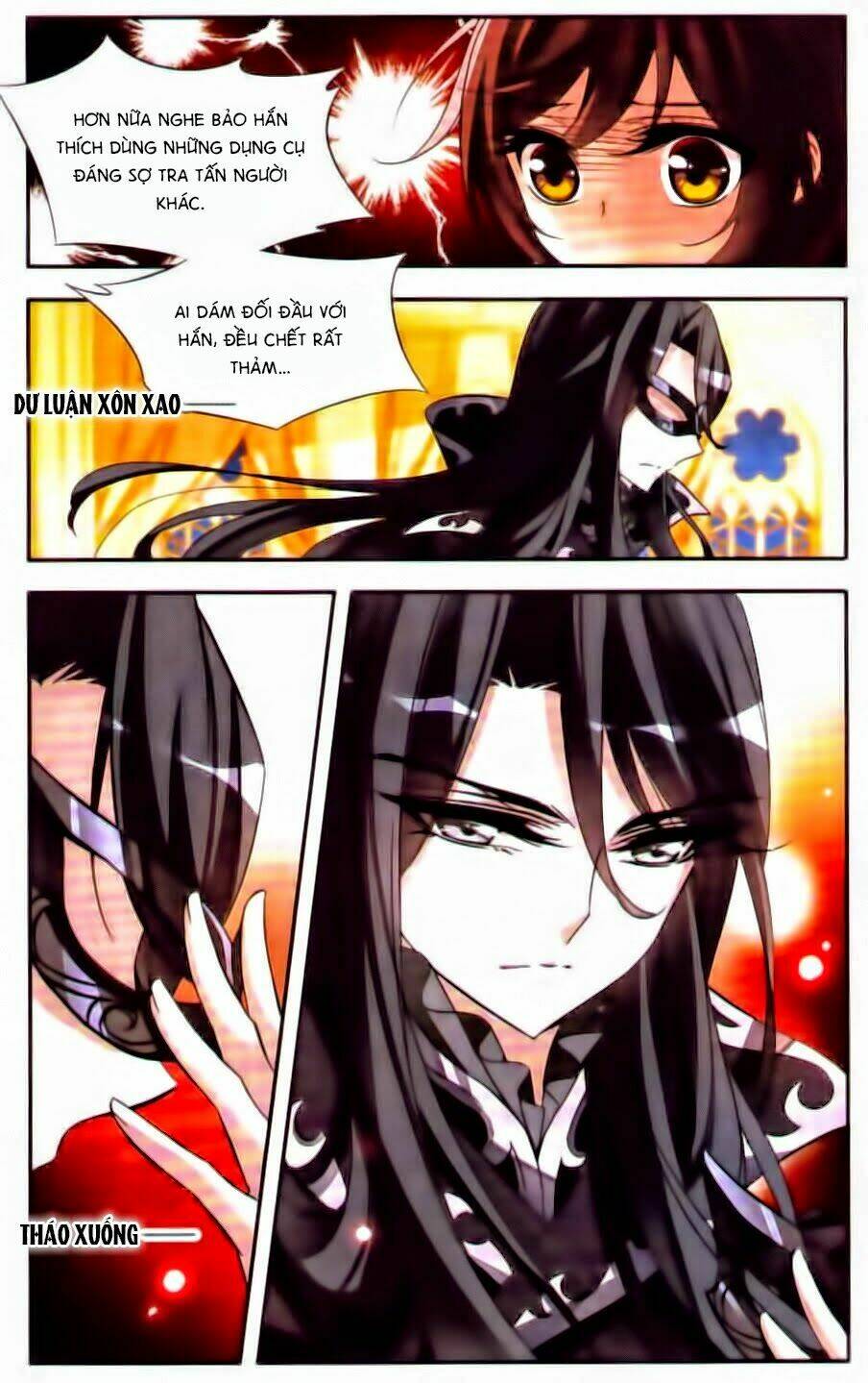 Kỵ Sĩ Hoang Tưởng Dạ Chapter 67 - Trang 2