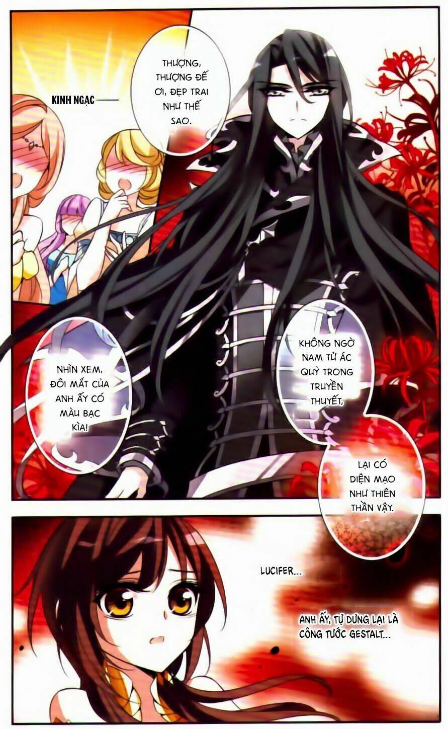 Kỵ Sĩ Hoang Tưởng Dạ Chapter 67 - Trang 2