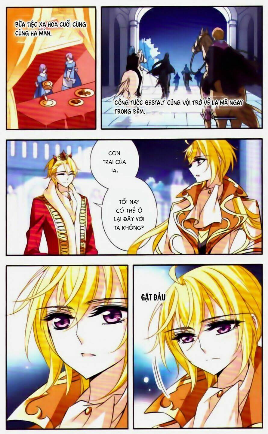 Kỵ Sĩ Hoang Tưởng Dạ Chapter 67 - Trang 2