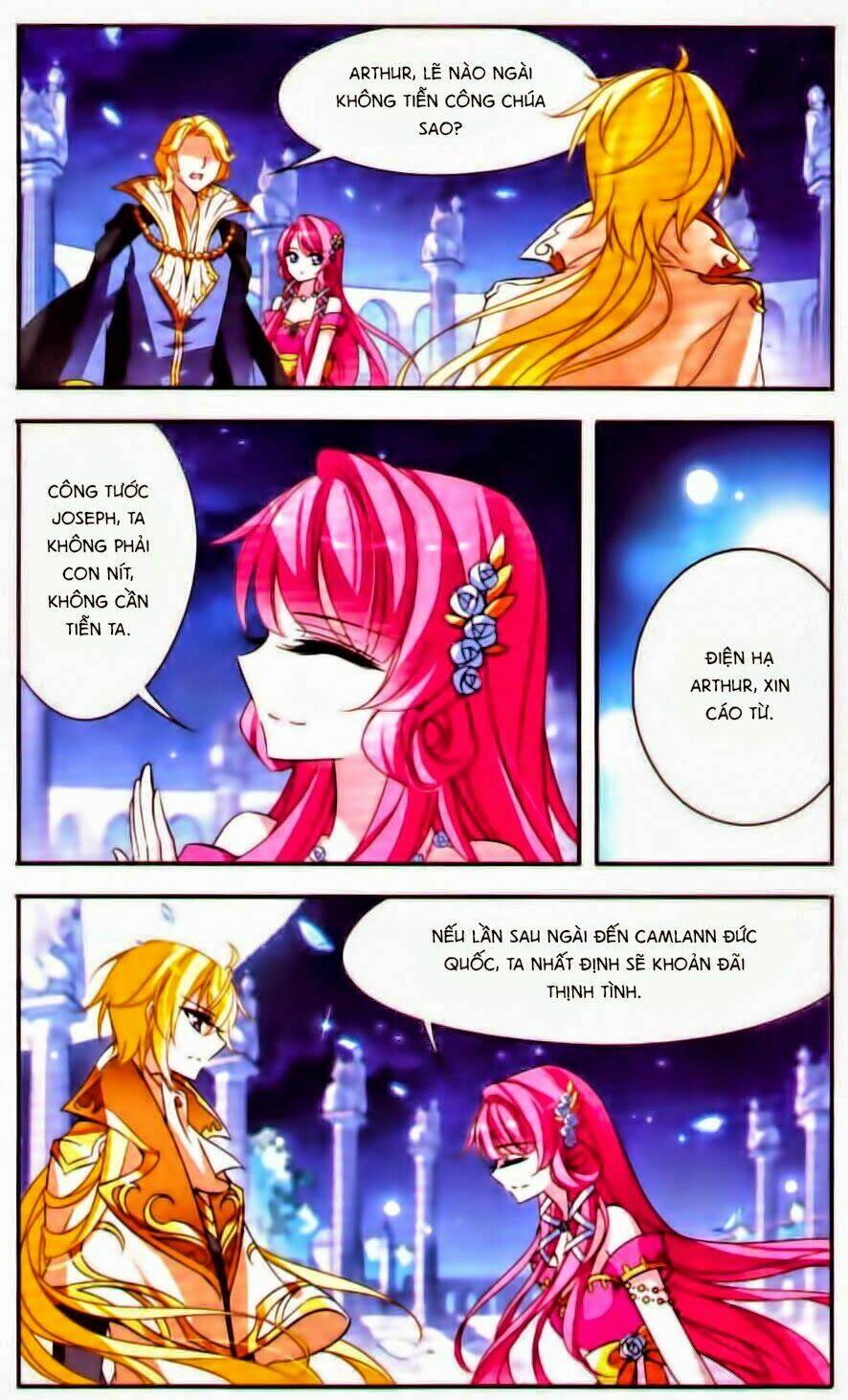 Kỵ Sĩ Hoang Tưởng Dạ Chapter 67 - Trang 2