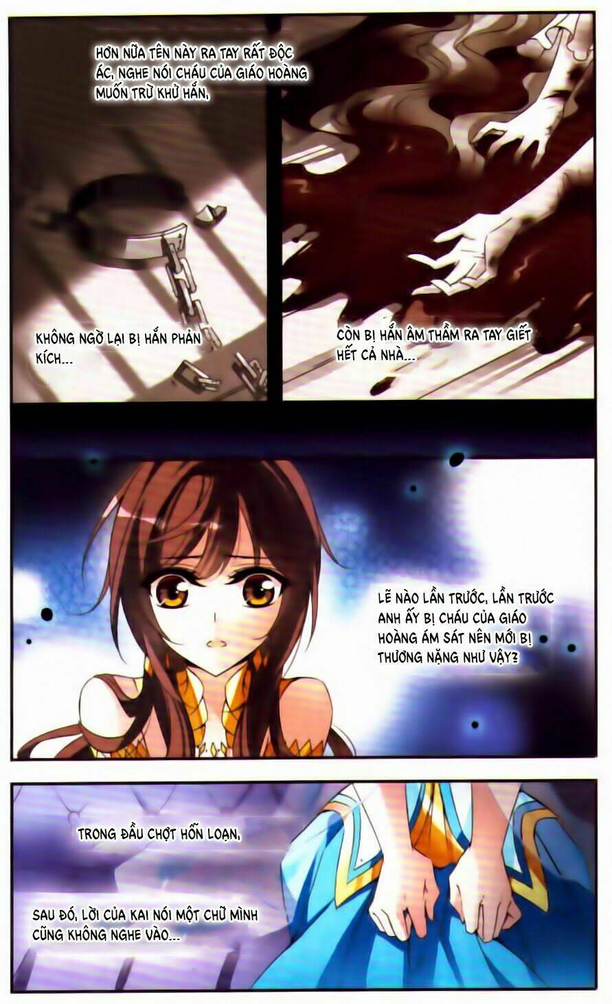 Kỵ Sĩ Hoang Tưởng Dạ Chapter 68 - Trang 2