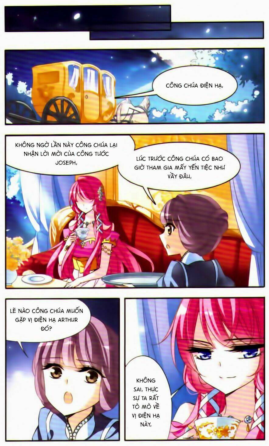 Kỵ Sĩ Hoang Tưởng Dạ Chapter 68 - Trang 2