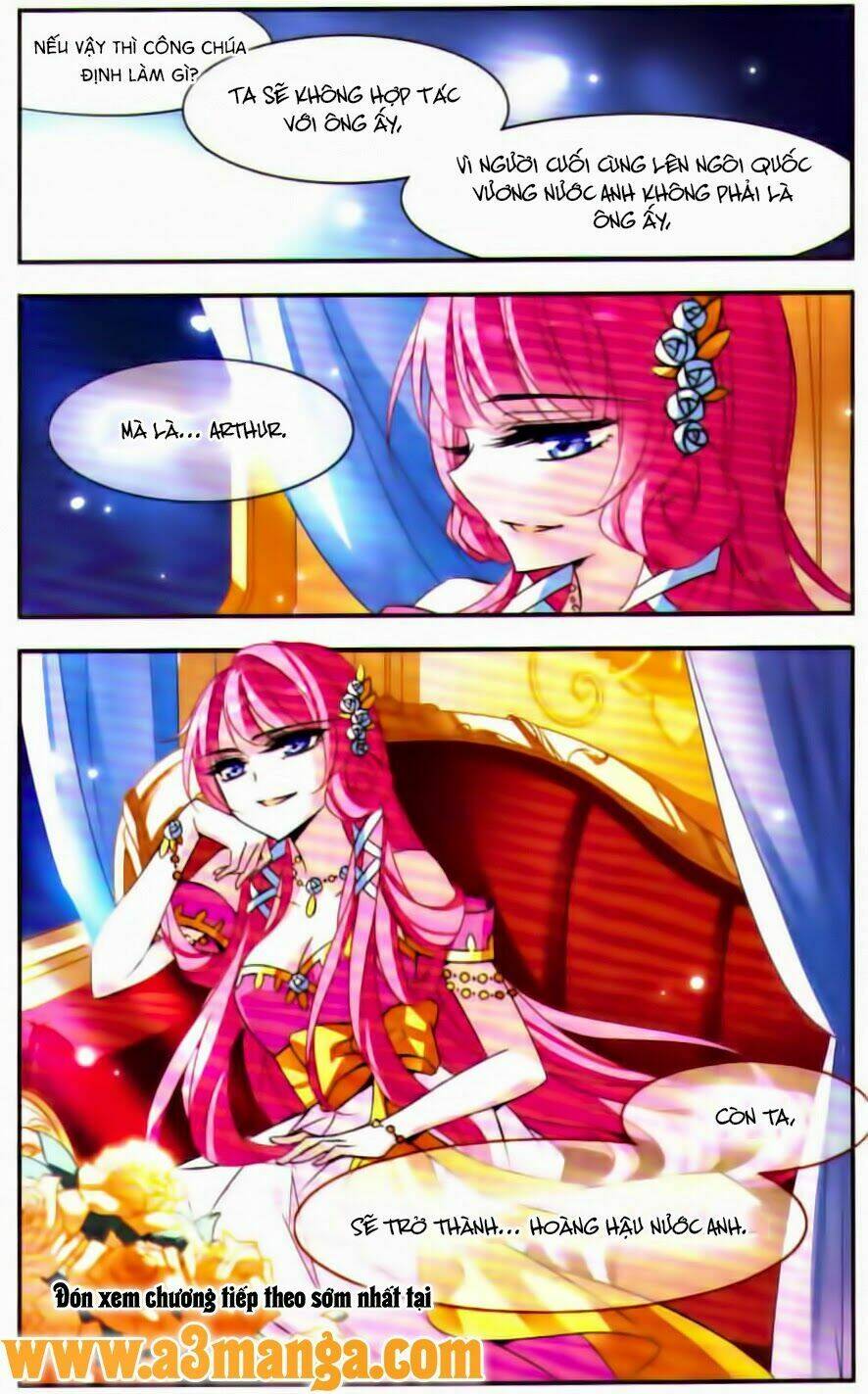 Kỵ Sĩ Hoang Tưởng Dạ Chapter 68 - Trang 2