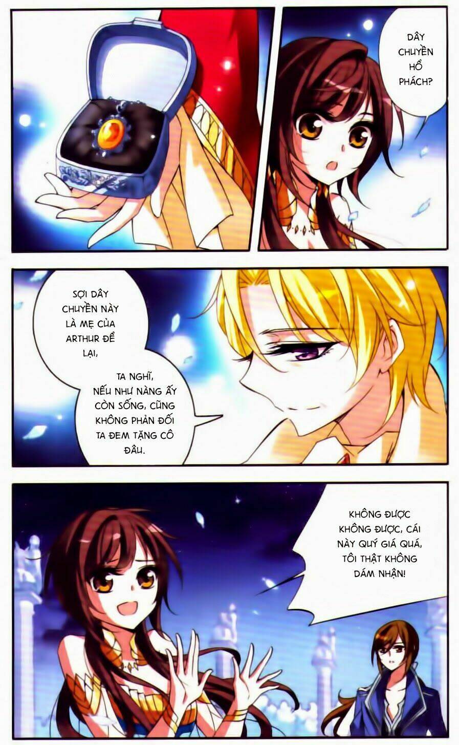 Kỵ Sĩ Hoang Tưởng Dạ Chapter 68 - Trang 2